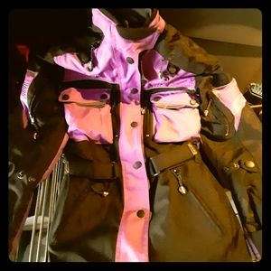 BILT WOMANS ARMORED RIDING JACKET